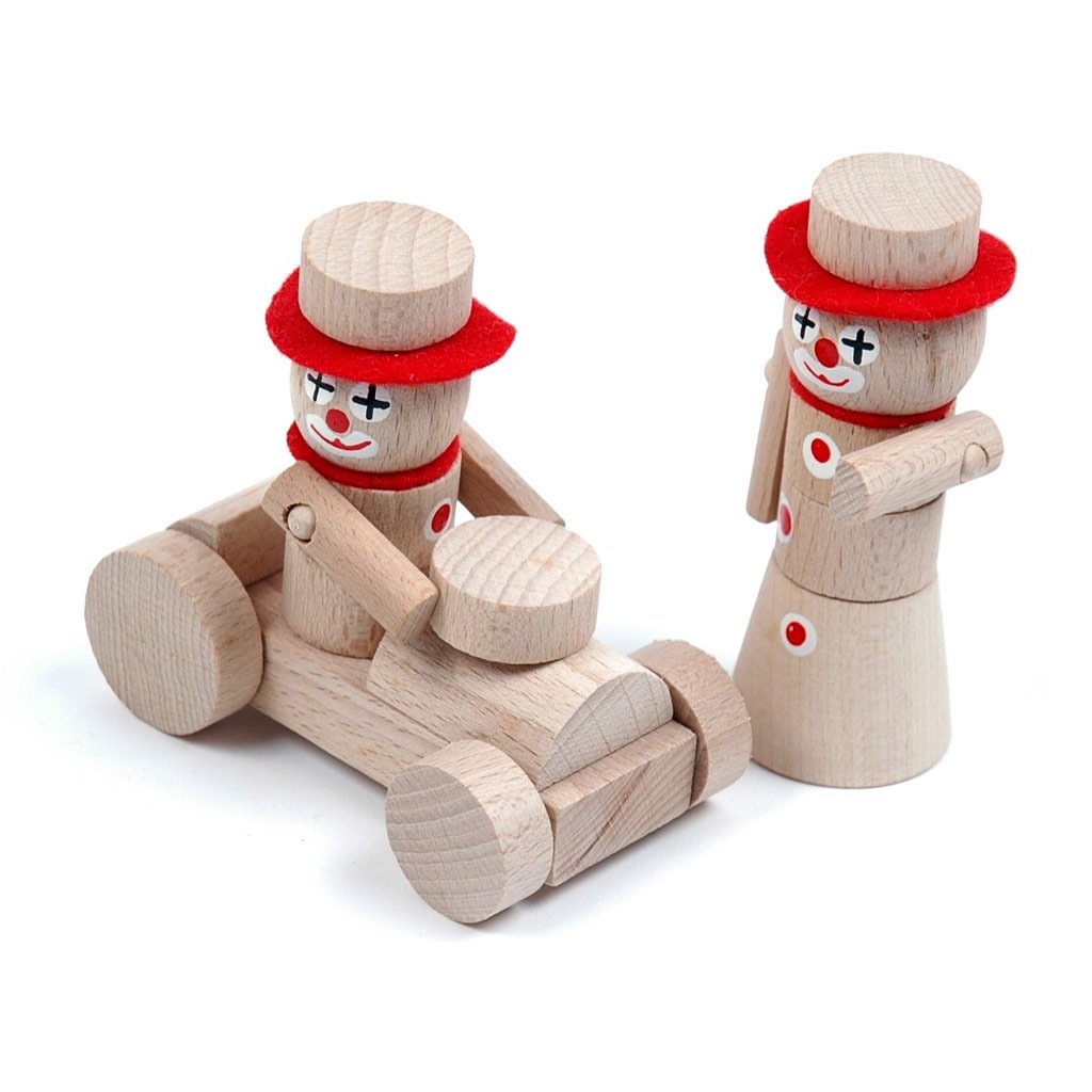 Wooden Toy Set For Kids