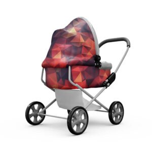 Double Stroller with Tandem Seating