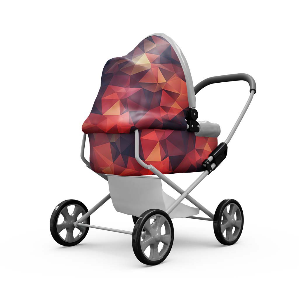 Double Stroller with Tandem Seating