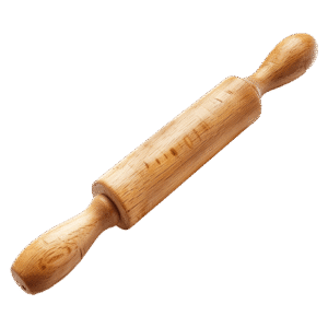 RollMaster Wooden Rolling Pin