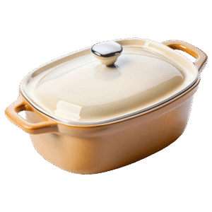 Eco-Friendly Ceramic Casserole